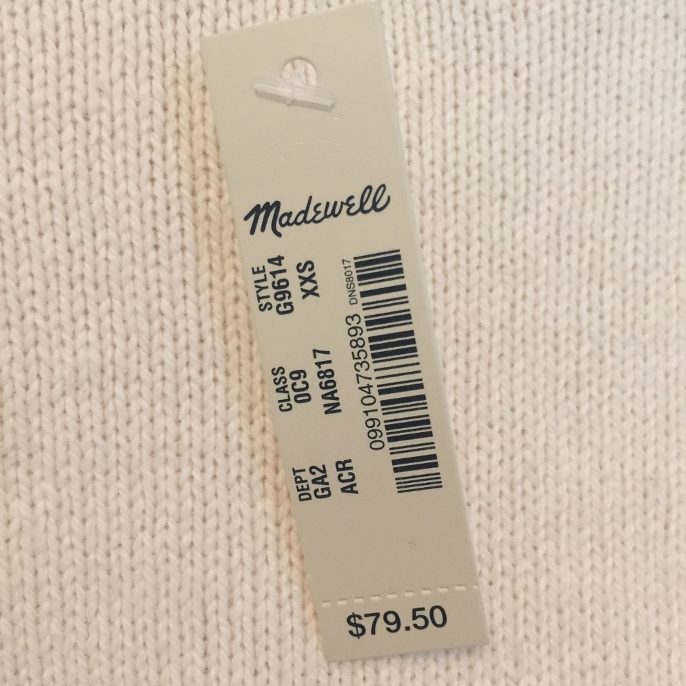 Madewell Tie Cuff Sweater - Picture 5 of 5
